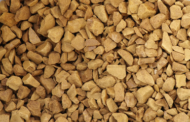 close up of instant coffee
