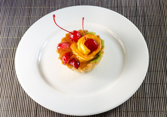 Fruit tartlet