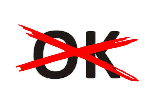 nicht OK !