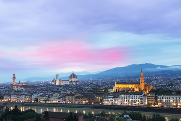 Fototapeta na wymiar Florence, Italy