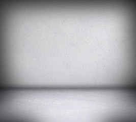 Concrete pattern room