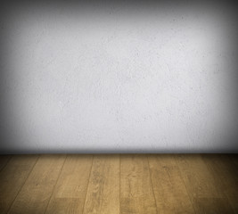 Concrete pattern room