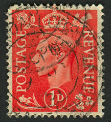 Postage stamp.