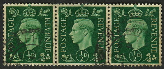 Postage stamp.