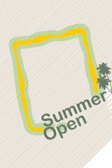 Summer Open - Flyer