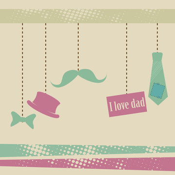 fathers day icons grunge