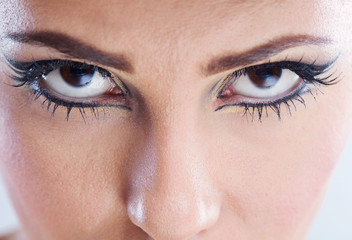 Obraz premium Beautiful Woman with Luxury Makeup