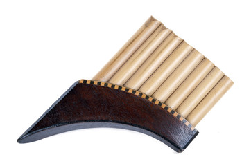 flûte de pan roumaine