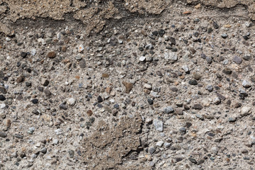 Old brick  stone wall