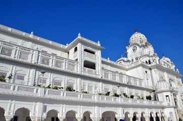 Obraz premium Golden Temple in Amritsar,India