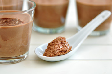Mousse au chocolat