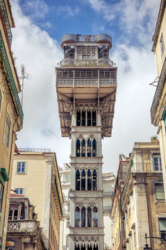 Santa Justa Elevator