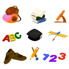 Back to school icons
