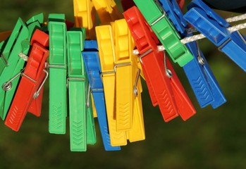 концепты, прищепки,