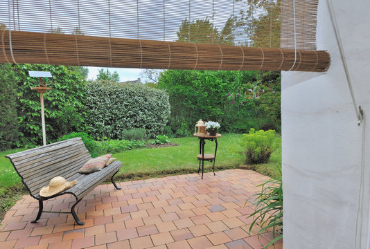 fen&ecirc;tre donnant sur terrasse