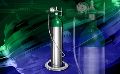 oxygen cylinder