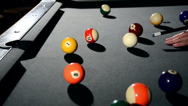 billiard game