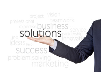 solutions business words