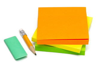 multicolored stickers