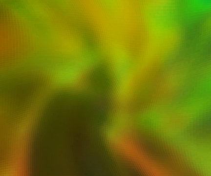 Green Pixels Background