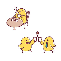 ひよこブレイクタイム