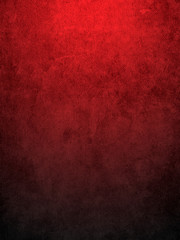 Red grungy wall - 52601531