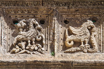 Argentina palace. Francavilla Fontana. Puglia. Italy.