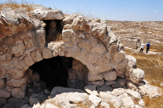 Amatzia Caves - Israel