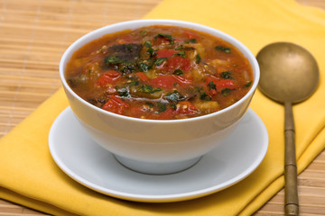 Steamed vegetables