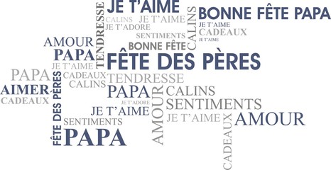 fond fête des pères