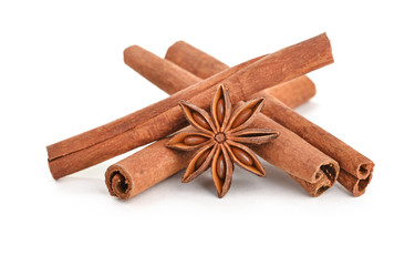 anice and cinnamon