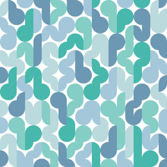 Retro pattern