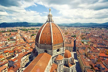 Foto auf Leinwand Schönes Florenz © Veronika Galkina