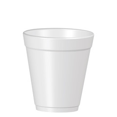 Plastic coffe cup