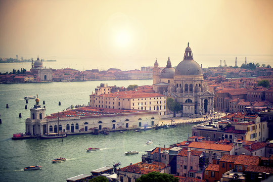 Basilica di Santa Maria della Salute,Venice, Italy