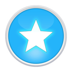 star icon light blue circle