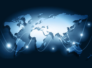 Best Internet Concept of global business from concepts series