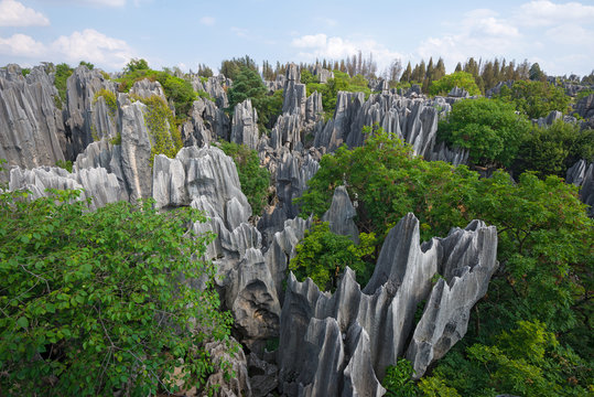 Fototapeta Nature landscape of China