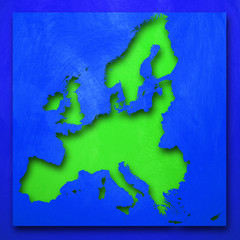 europa verde e blu