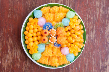 Favorite Thai desserts or 