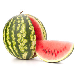 Sliced ripe watermelon