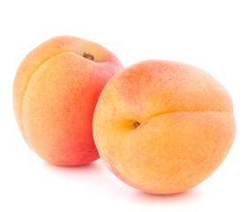 Ripe apricot fruit