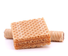 Wafers or honeycomb waffles