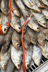 Obraz premium Fish shop