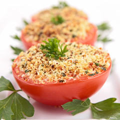 baked tomato