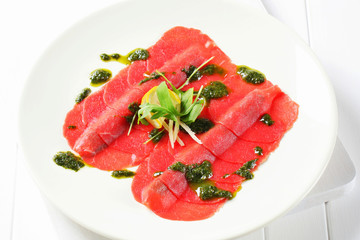 Beef Carpaccio
