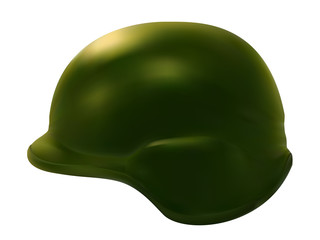 Helmet isolated on white background