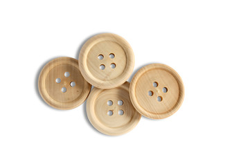 Wooden Buttons