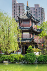 Fototapeta premium Wen Miao confucius temple shanghai china