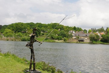 Etang de Bain de Bretagne © Cécile Haupas